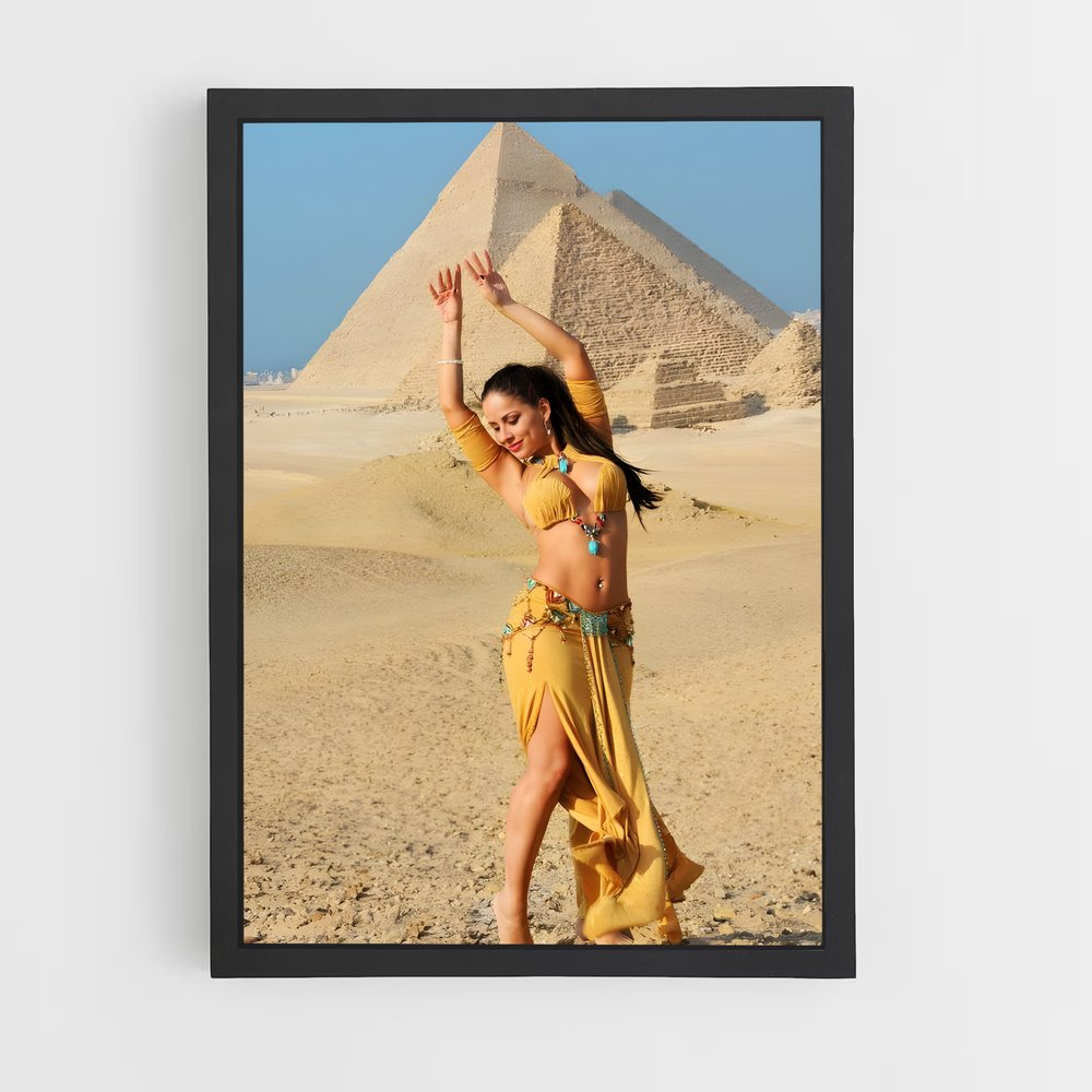 Poster Danse au Caire (vue 2)